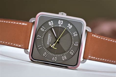 Hermès Carré H Watch Hands